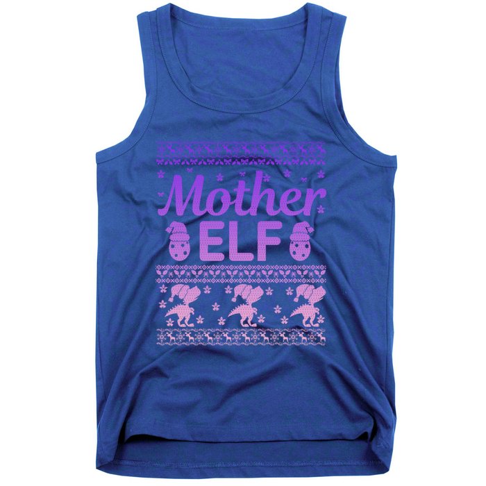 Mother Elf Christmas Family Ugly Xmas Christmas Gift Tank Top