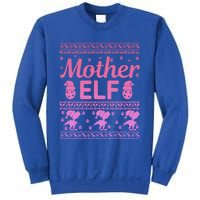 Mother Elf Christmas Family Ugly Xmas Christmas Gift Sweatshirt