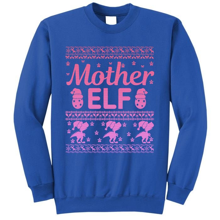 Mother Elf Christmas Family Ugly Xmas Christmas Gift Sweatshirt