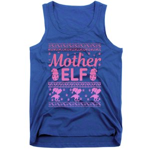 Mother Elf Christmas Family Ugly Xmas Christmas Gift Tank Top