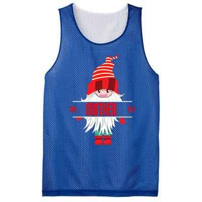 Mother Elf Christmas Pajama Mother Matching Family Group Gift Mesh Reversible Basketball Jersey Tank