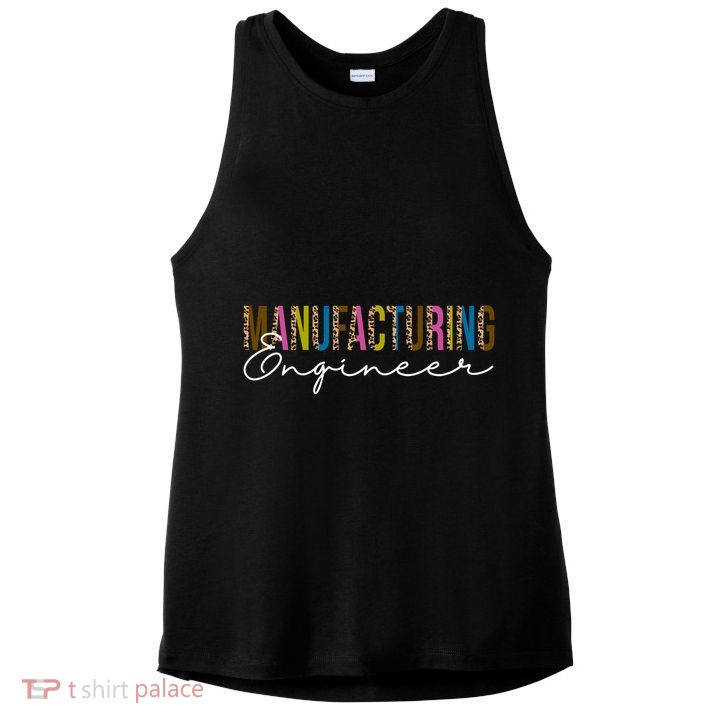 Manufacturing Engineer Cute Gift Ladies PosiCharge Tri-Blend Wicking Tank