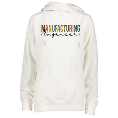 Manufacturing Engineer Cute Gift Womens Funnel Neck Pullover Hood