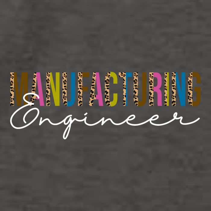 Manufacturing Engineer Cute Gift Vector Backpack