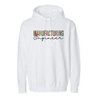 Manufacturing Engineer Cute Gift Garment-Dyed Fleece Hoodie