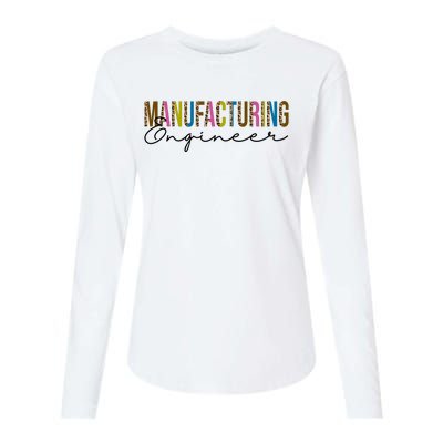 Manufacturing Engineer Cute Gift Womens Cotton Relaxed Long Sleeve T-Shirt