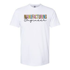 Manufacturing Engineer Cute Gift Softstyle CVC T-Shirt