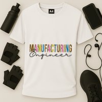 Manufacturing Engineer Cute Gift Performance Shirt