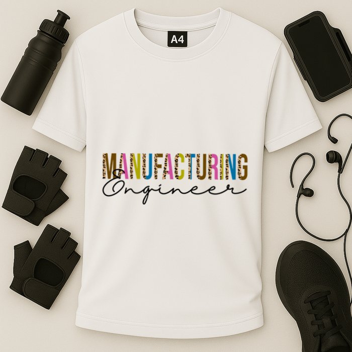 Manufacturing Engineer Cute Gift Performance Shirt