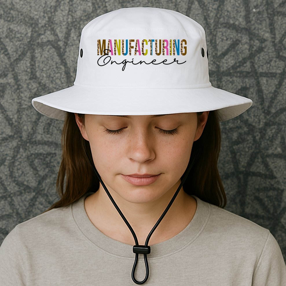 Manufacturing Engineer Cute Gift Bucket Hat