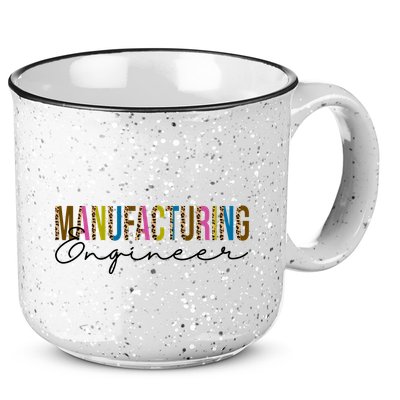 Manufacturing Engineer Cute Gift 15oz Campfire Ceramic Mug
