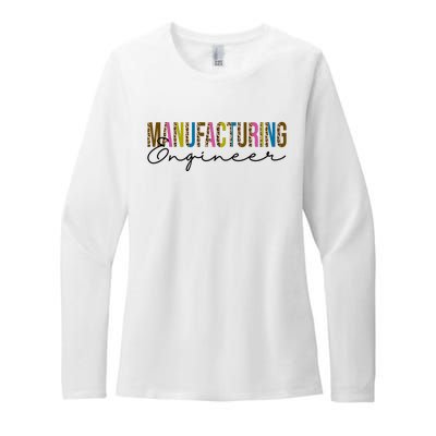 Manufacturing Engineer Cute Gift Womens CVC Long Sleeve Shirt