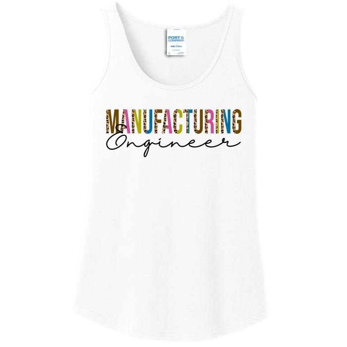 Manufacturing Engineer Cute Gift Ladies Essential Tank