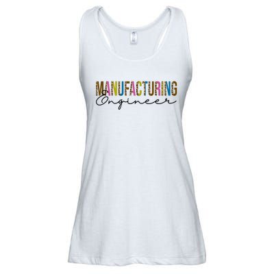 Manufacturing Engineer Cute Gift Ladies Essential Flowy Tank