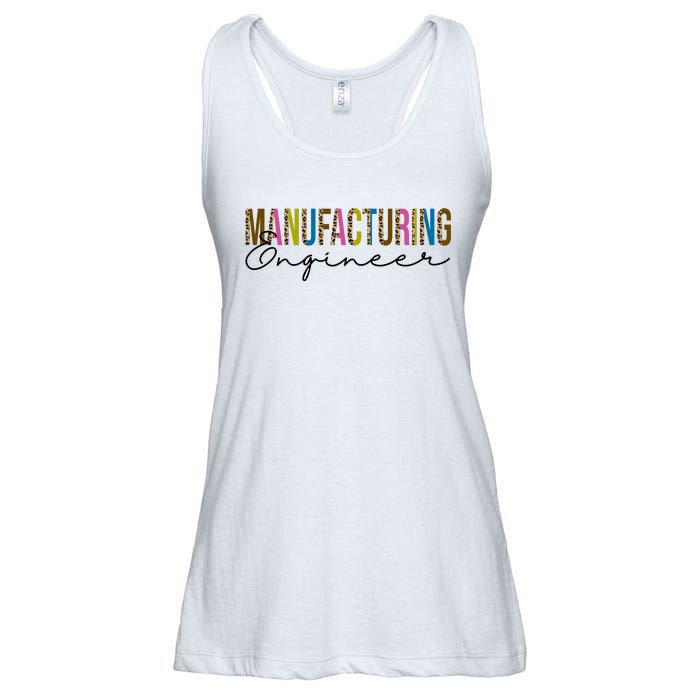 Manufacturing Engineer Cute Gift Ladies Essential Flowy Tank