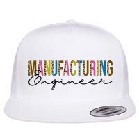 Manufacturing Engineer Cute Gift Flatbill Hat