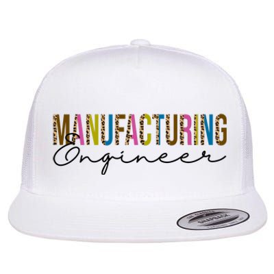 Manufacturing Engineer Cute Gift Flat Bill Trucker Hat