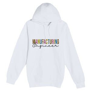 Manufacturing Engineer Cute Gift Premium Pullover Hoodie