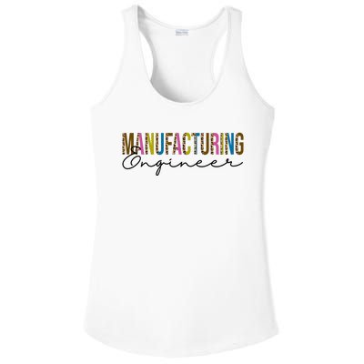 Manufacturing Engineer Cute Gift Ladies PosiCharge Competitor Racerback Tank