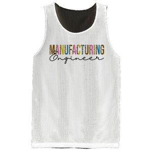 Manufacturing Engineer Cute Gift Mesh Reversible Basketball Jersey Tank