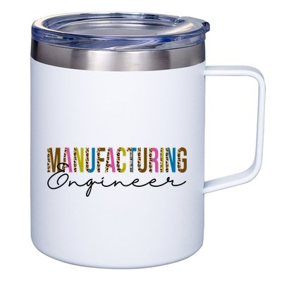 Manufacturing Engineer Cute Gift 12oz Stainless Steel Coffee Mug
