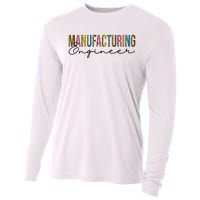 Manufacturing Engineer Cute Gift Cooling Performance Long Sleeve Crew