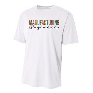 Manufacturing Engineer Cute Gift Performance Sprint T-Shirt