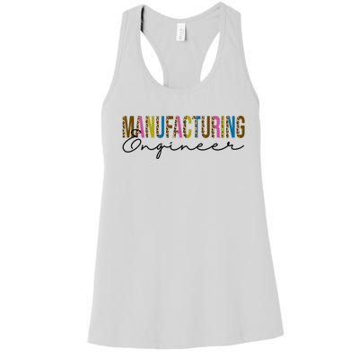 Manufacturing Engineer Cute Gift Women's Racerback Tank