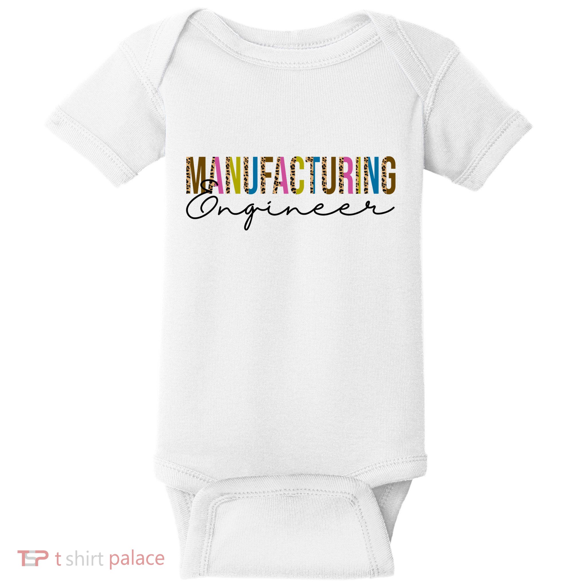 Manufacturing Engineer Cute Gift Baby Bodysuit