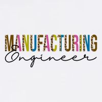 Manufacturing Engineer Cute Gift Cropped Pullover Crew