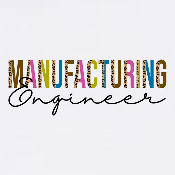 Manufacturing Engineer Cute Gift Cropped Pullover Crew