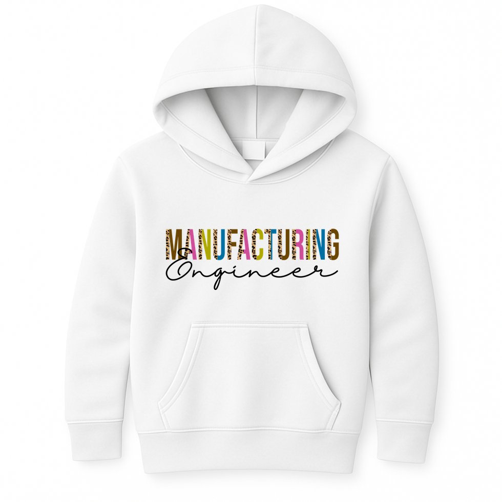 Manufacturing Engineer Cute Gift Kids Hoodie