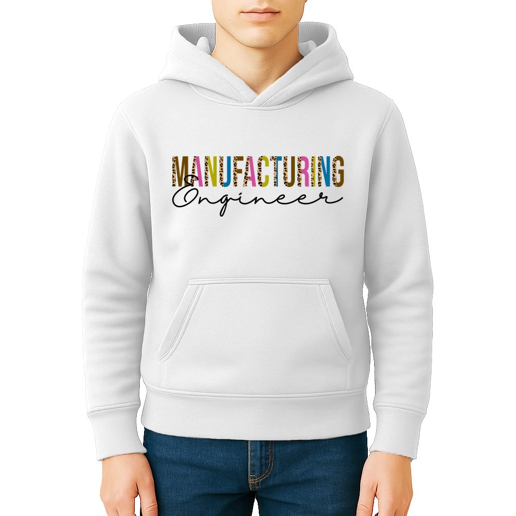 Manufacturing Engineer Cute Gift Kids Hoodie