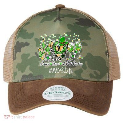 Mds Emt Cma Lpn Nurse Legacy Tie Dye Trucker Hat