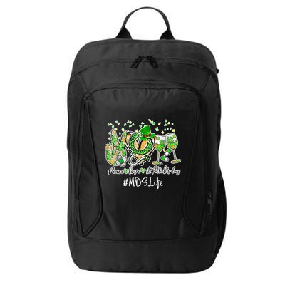 Mds Emt Cma Lpn Nurse City Backpack