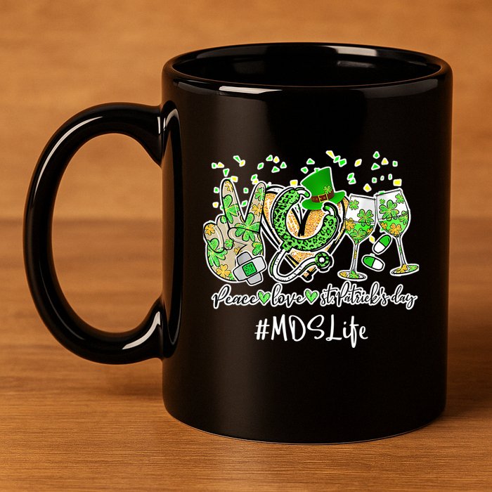 Mds Emt Cma Lpn Nurse 11oz C Handle Ceramic Mug