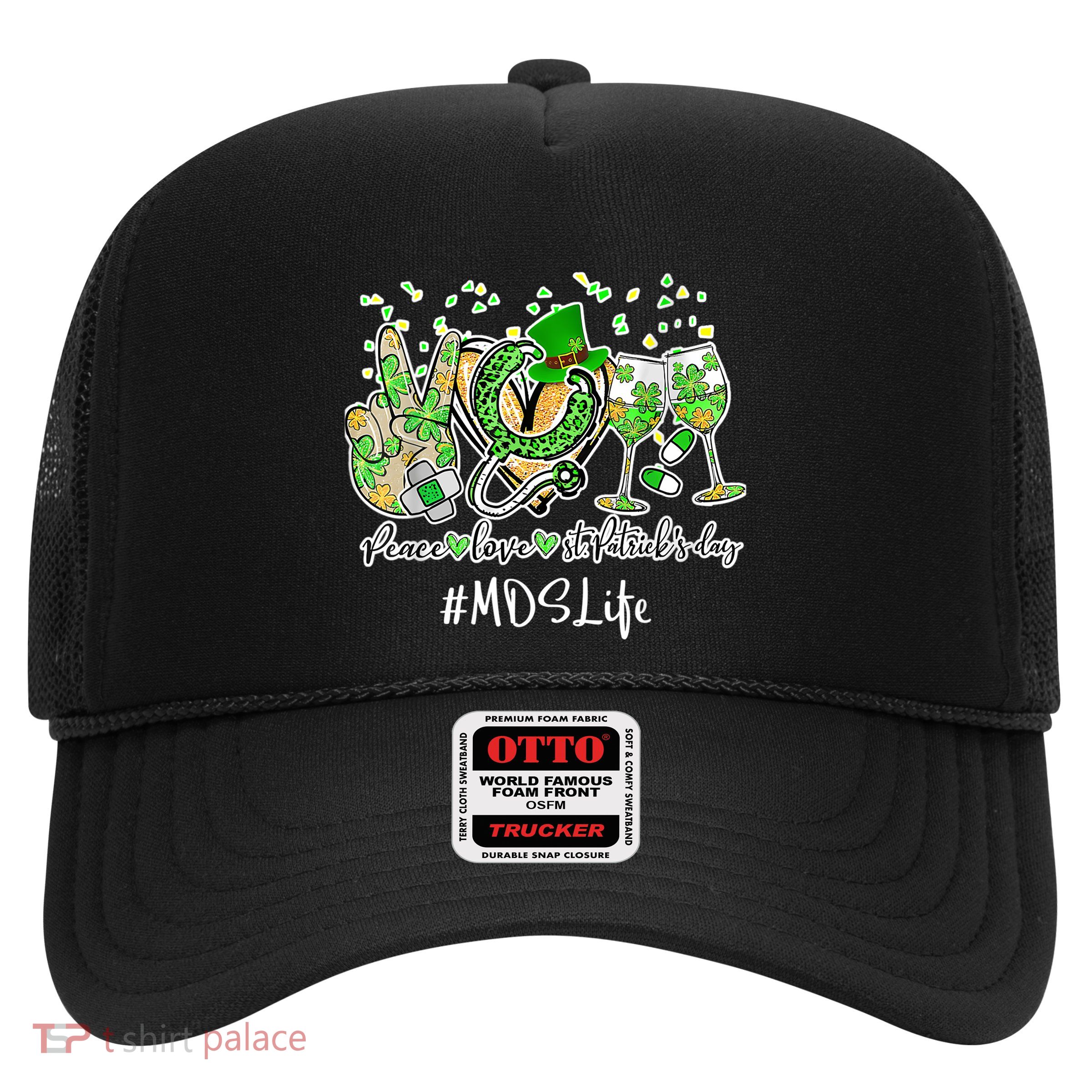 Mds Emt Cma Lpn Nurse Trucker Hat