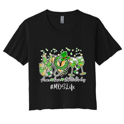 Mds Emt Cma Lpn Nurse Crop Top