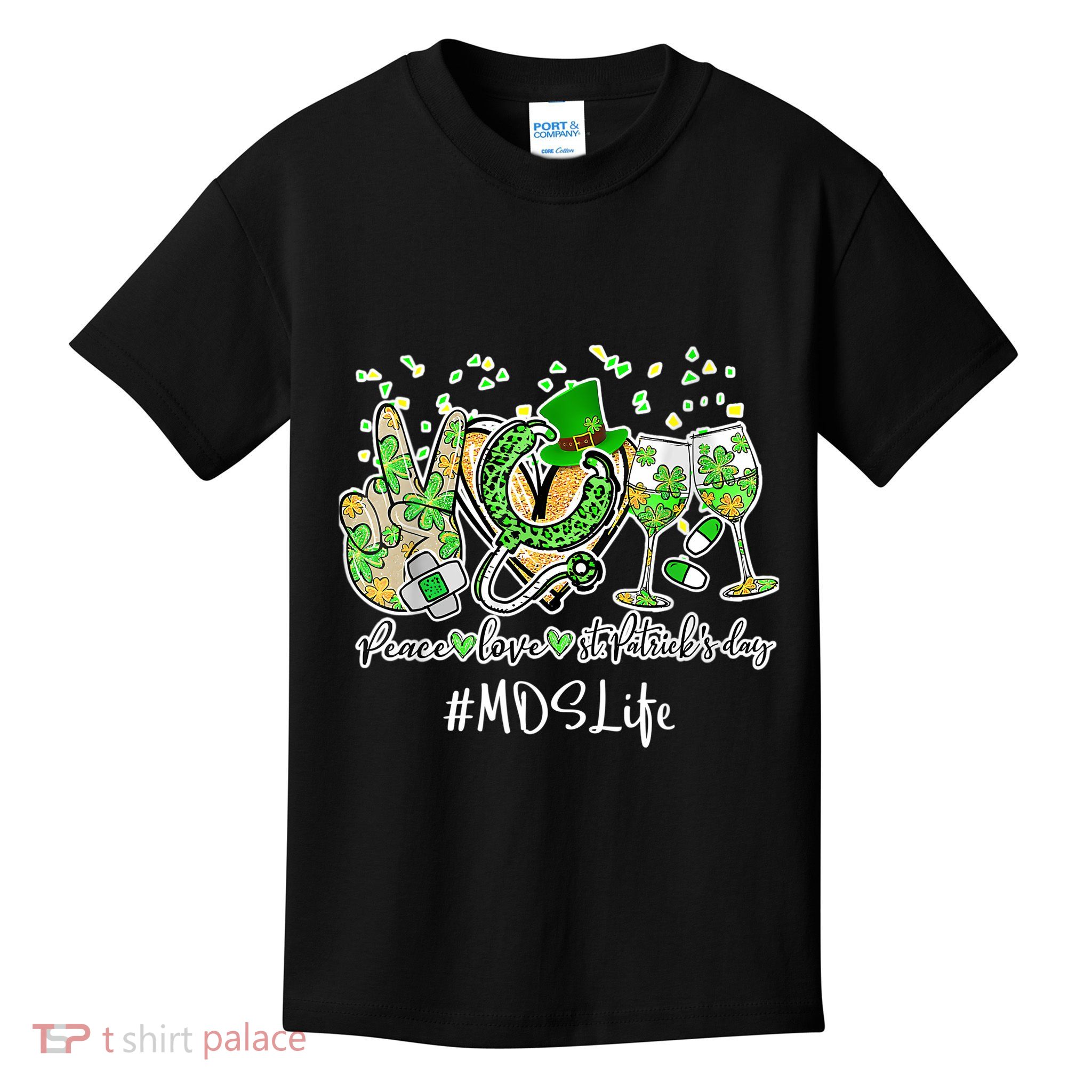 Mds Emt Cma Lpn Nurse Kids T-Shirt