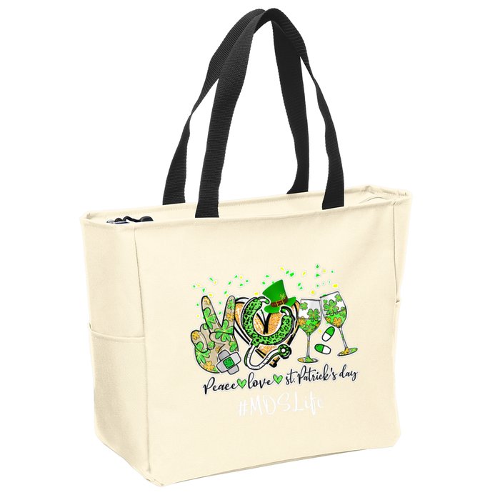 Mds Emt Cma Lpn Nurse Zip Tote Bag