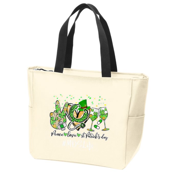 Mds Emt Cma Lpn Nurse Zip Tote Bag