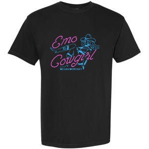 Megan Emo Cowgirl Am I Okay Garment-Dyed Heavyweight T-Shirt