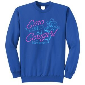 Megan Emo Cowgirl Am I Okay Sweatshirt