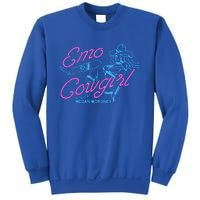 Megan Emo Cowgirl Am I Okay Sweatshirt