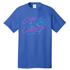 Megan Emo Cowgirl Am I Okay Tall T-Shirt