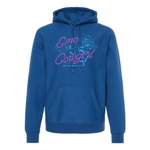 Megan Emo Cowgirl Am I Okay Premium Hoodie