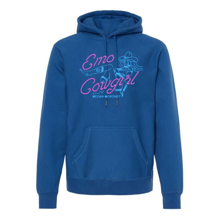 Megan Emo Cowgirl Am I Okay Premium Hoodie