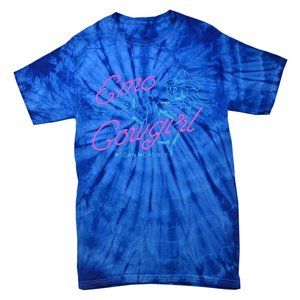 Megan Emo Cowgirl Am I Okay Tie-Dye T-Shirt