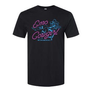 Megan Emo Cowgirl Am I Okay Softstyle CVC T-Shirt