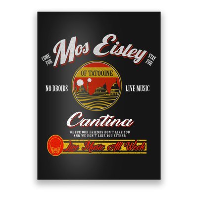 Mos Eisley Cantina Poster